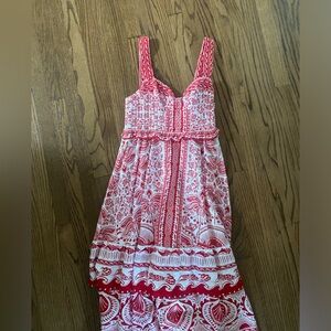 Farm Rio EUC Midi Dress